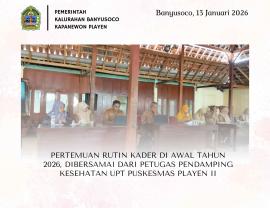 PERTEMUAN KADER DESA PERDANA 2026